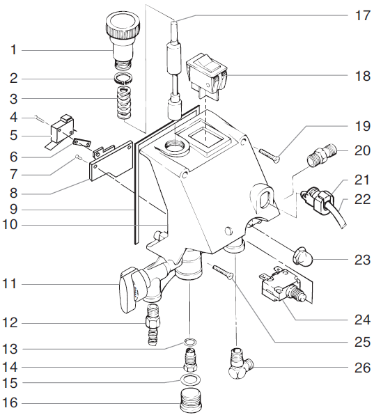 EP2205 Pressure Control Assembly